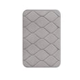 thumbnail image 2 of SPOORYYO Water-Absorbent Non-Slip Microfiber Bathroom Mat Machine Washable Rug for Kitchen and Living Room, 2 of 8