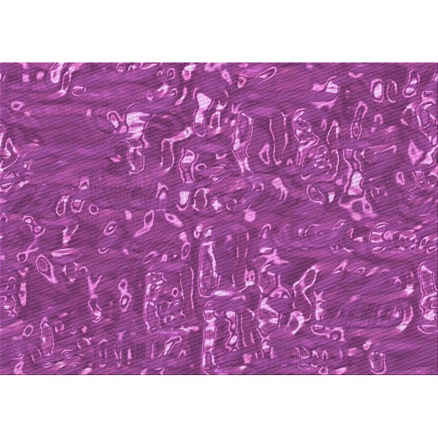 Ahgly Tapis Rectangulaire Lavable en Machine Intérieur Transitionnel Moyen Violet Rouge Rose, 7 Pieds x 9 Pieds