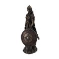 thumbnail image 2 of Viking Shieldmaiden Bronze Finished Statue Norse Mythology, 2 of 4
