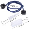 thumbnail image 3 of Trumpet Cleaning Brushes, Trumpet Mouthpiece Cleaner Musical Instrument Maintenance Care Accessory, 3 of 5