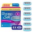 thumbnail image 1 of Cartouches de lames Schick Hydro Silk pour femmes, 1 of 17