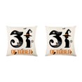 thumbnail image 4 of QualitChoice Soft And Easy-care Halloween Throw Pillow Covers For Creepier Look JYM328-1 2Set, 4 of 6