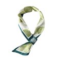 thumbnail image 1 of Lightweight square satin scarf - small silk scarf for sleeping, 1 of 5