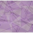 thumbnail image 4 of oneOone Organic Cotton Poplin Twill Fabric Rectangle & Triangle Geometric Printed Fabric 1 Yard 42 Inches Wide, 4 of 4