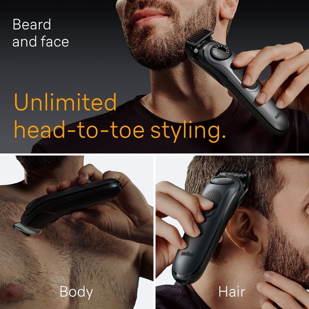 Braun All-In-One Style Kit Series 5 5471, 8-in-1 Trimmer for Men