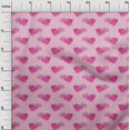 thumbnail image 2 of oneOone Silk Tabby Fabric Fish Block Print Fabric By Yard 42 Inch Wide, 2 of 4