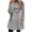 Grey, variant on Long Sleeve Shirts for Women Ndbuld Crewneck Sweatshirt Casual Pullover Ladies Tops and Blouses Pink 2XL ,Clearance Sales Online Deals!