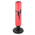 thumbnail image 1 of Sac de Boxe Gonflable pour Adulte 1,6 m Épaissi, Colonne de Combat de Boxe Verticale, Gobelet pour Enfants Rouge, 1 of 14