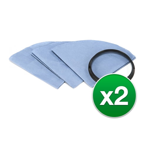 Filtre d'Aspirateur Véritable pour ShopVac 9010700 Réutilisable à Sec avec Anneau de Montage (Lot de 2)