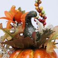 thumbnail image 2 of Halloween Fall Harvest Artificial Pumpkin Foam Table Centerpieces  A, 2 of 7
