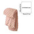 thumbnail image 3 of TIMIFIS Throw Blanket Winter Bed Blanket Thermal Throw Blanket Lightweight Bed Throw Breathable Soft Comfortable Machine Washable Blanket for All Season Fleece Blanket, 27X39 In, 3 of 7