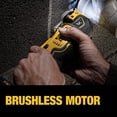 thumbnail image 5 of DEWALT 20V MAX* XR Oscillating Tool Kit, 3-Speed (DCS356C1), 5 of 5