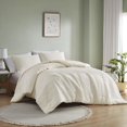 thumbnail image 4 of Ensemble d'édredon en jersey tricoté 3 pièces Home Essence Finley, 4 of 9