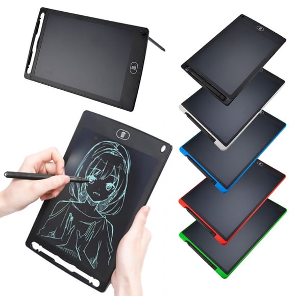 generic LCD Writing Tablet 12/10/8.5inch Pressure Sensitive Digital Drawing Pad Black