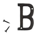 thumbnail image 2 of Free Shipping, Dusknt Wrought Iron Decorations Creative Diy House Number Casts Iron Metal Letters, Limited Time Offer!, 2 of 3