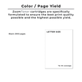thumbnail image 3 of Zoomtoner Compatible Brother MFC-7840N Brother TN360 Cartouche de Toner laser Rendement Élevé, 3 of 5