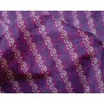 thumbnail image 4 of oneOone Silk Tabby Fabric Geometric Block Print Fabric By Yard 42 Inch Wide, 4 of 4