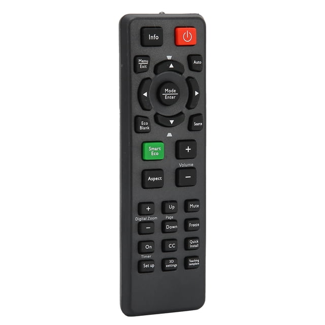 Télécommande de Projecteur, Télécommande Compatible avec Télécommande Contrôleur de Projecteur Innovation Moderne