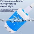 thumbnail image 2 of Douche de Camping Portable avec Pompe USB Rechargeable, Douche de Camp Extérieure, Pompe de Douche Électrique Rechargeable pour la Randonnée, le Lavage de Voiture, le Bain d'Animaux, 2 of 8