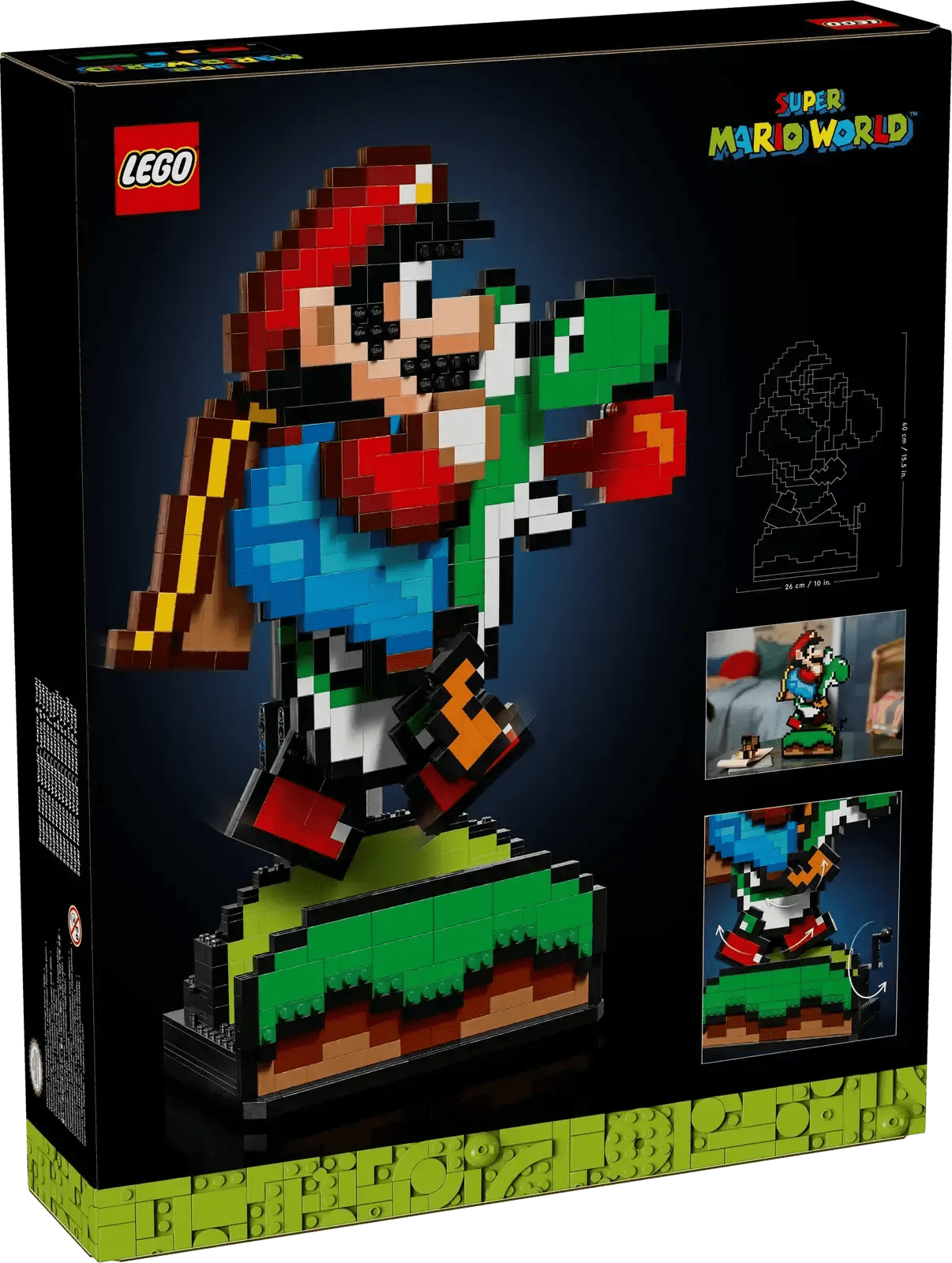 LEGO Super Mario World Mario & Yoshi
