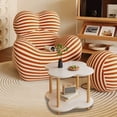 thumbnail image 4 of White Wooden Side Table 53X40X40Cm Small End Table With Storage Shelf Living Room Coffee Table Nightstand For Bedroom Sofa Balcony Compact Furniture With Open Shelf Design Modern Home Deco, 4 of 6