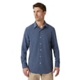 thumbnail image 1 of Chaps Chemise à Manches Longues Extensible Résistante aux Plis à Boutons pour Hommes et Grands Hommes, 1 of 4