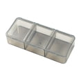 thumbnail image 2 of 2025 New Upgrade Portable Morning Noon And Night 3 Compartments Small Pills Box Dispensing Elderly Convenience Pills Box Small Plastic Transparent Small Box, 2 of 6