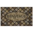 thumbnail image 1 of Mainstays Bienvenue Polyester Paillasson 18"x30", 1 of 4