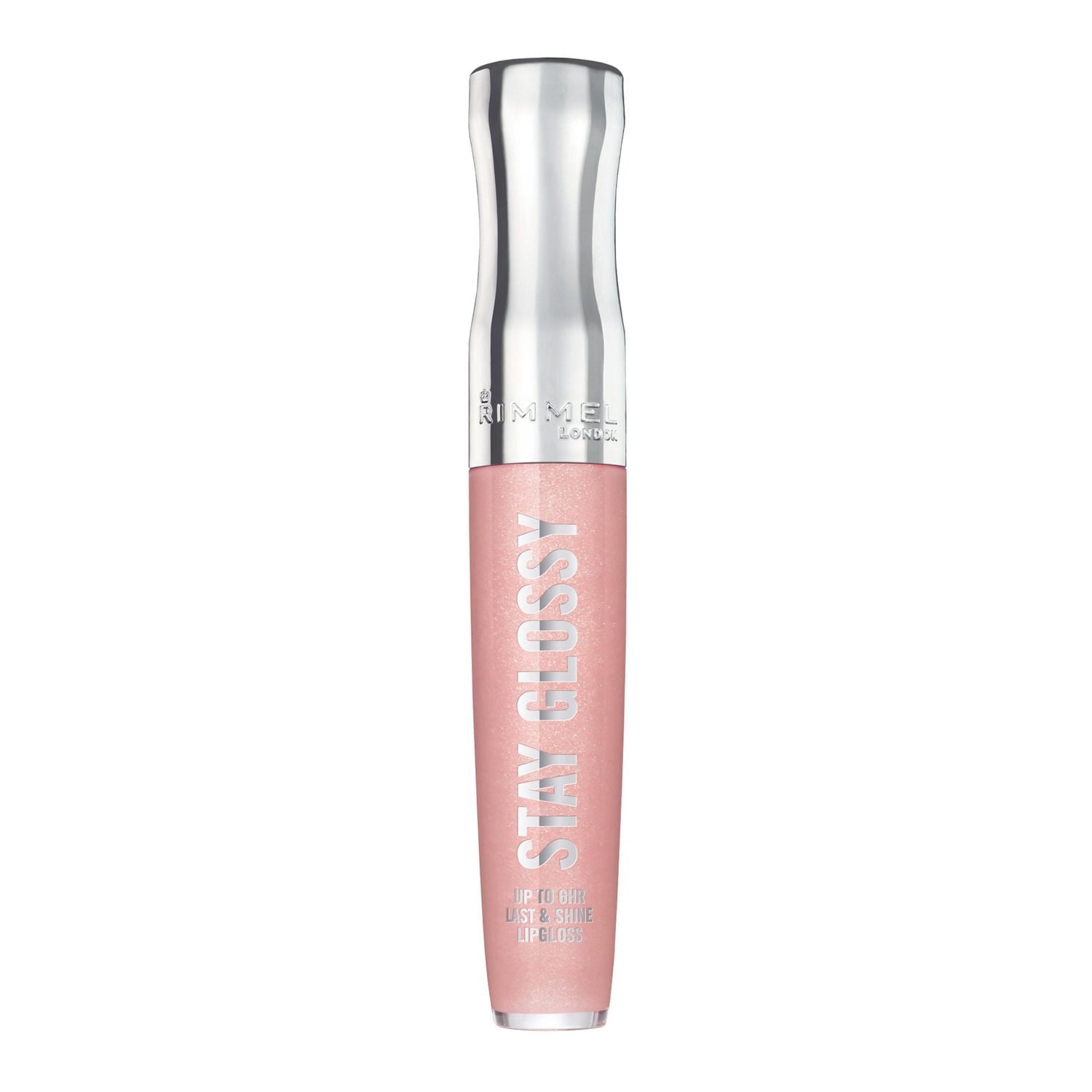 Rimmel Brillant à lèvres Stay Glossy, non collant, dure jusqu'à 6h, épousant les lèvres, avec la technologie Shine Extent