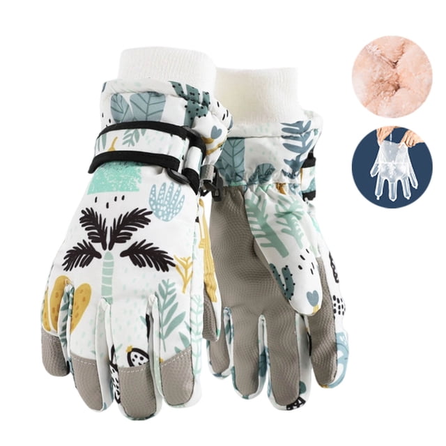 Winter Sports Outdoor Kids Windproof Warm Ski Water Gear for Young Adventurers 2PCS