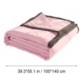 thumbnail image 3 of Cozy Cooling Comforter Queen Size, Cooling Blankets for Hot Sleepers and Night Sweats, Cooler Comforter Double Sided Cold Effect Blanket Fiber Ice Blanket For All-Season Lightweight, 3 of 5