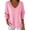 Rose, variante sur Feancey Chandails à Enfiler pour Femmes Grande Taille Automne Manches Longues Col en V Hauts en Tricot Coupe Ample Chandail Tricoté Décontracté T-Shirt Tendance de Vacances Rouge 4TG