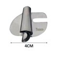 thumbnail image 3 of jifeng Sewing Rolled Hemmer Foot Durable Replacement Sturdy Rolled Hem Presser Foot 7mm, 3 of 8
