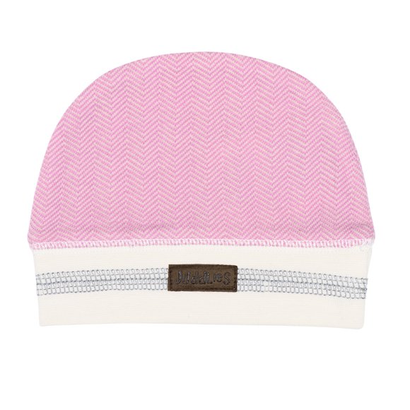 Juddlies - Chapeau de Chalet Biologique - Rose Coucher de Soleil 4-12 m