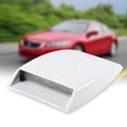 thumbnail image 4 of Bonnet Vent Cover, Self Adhesive ABS Universal Hood Vent Lid  For Car, 4 of 4