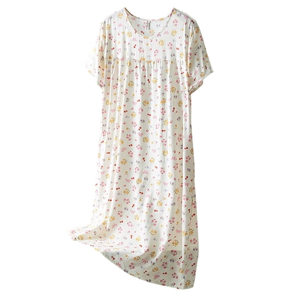 Night Shirts over Sized Sleep Shirt Leopard Print Nighties Star Nightgown Xxx Womens Nightgown Vs Sleepwear Women Long Nightgown Soft Knee Length Nightgowns Large Night Shirt Women Womens Summer Sleep
