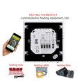thumbnail image 1 of Tuya Smart Life WiFi Thermostat Temperature Controller For Gas Boiler/Water/Electric Floor Heating Water Wireless ,Easy to Install, 1 of 7