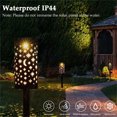 thumbnail image 2 of Solar Outdoor LED Ground Plug Light with Motion Sensor, 16 cm Star/Cylinder Design, 26.5 cm Stake, Waterproof ABS and Iron Construction, 2 of 9