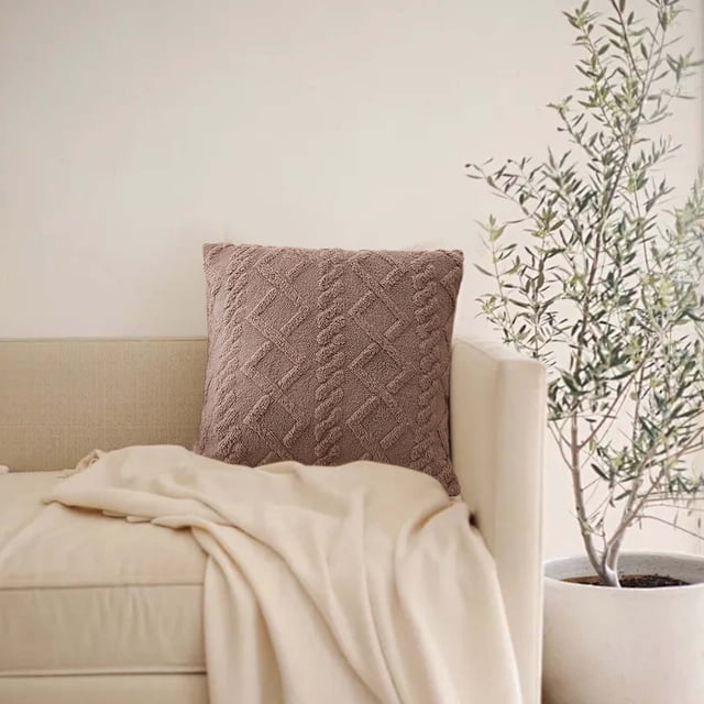 RXIRUCGD Housse de Coussin Motifs Géométriques Housse de Coussin pour Canapé Salon Dossier Housse de Coussin