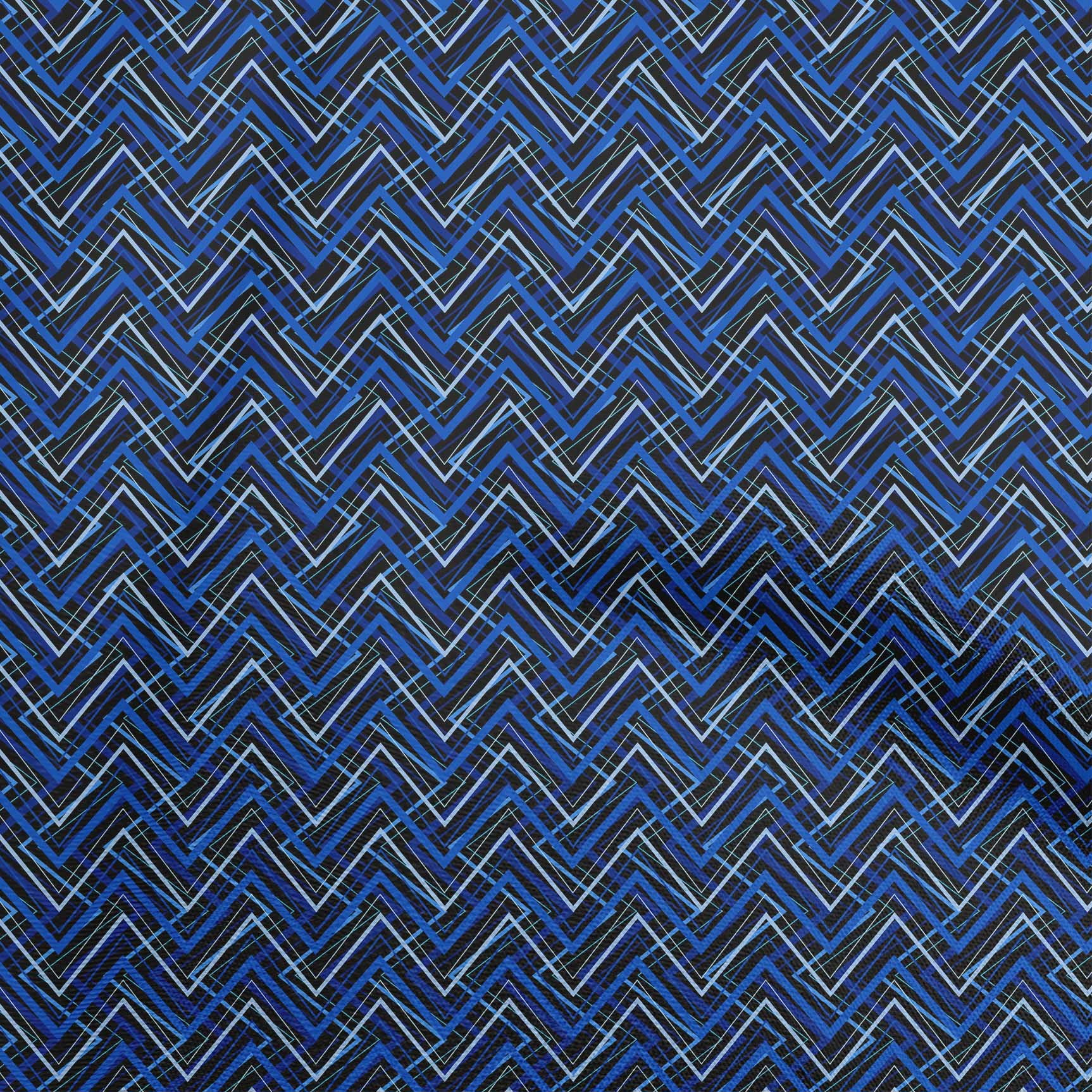 oneOone Cotton Cambric Blue Fabric Abstract Sewing Craft Projects Fabric Prints By Yard 42 Inch Wide