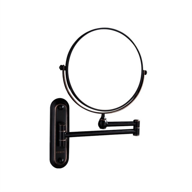 Vanity Mirror With Lights Vanity Mirrors Makeup Mirror Wall Mount Metal Round 6/8 Inch Double-sided Makeup Mirror ,Widely Use