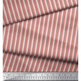 thumbnail image 3 of Soimoi Satin Silk Fabric Striped Stripe Print Fabric by The Yard 42 Inch Wide, 3 of 3