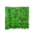 thumbnail image 2 of SSZMDLB Artificial Leaf Fence Panel, Fade Protected Balcony Screen Hedging Wall, Artificial Decorative Fences for Indoor Outdoor Decor, Garden Privacy Screen, Landscaping Fence Roll, 2 of 5