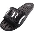 thumbnail image 1 of NORTY - Mens Drainage Slide Sandals - Quick Drying Shoe for Beach, Pool, Shower, 1 of 7
