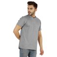 thumbnail image 2 of Inkmeso T-Shirt Basique pour Homme à Col Rond Coupe Régulière Uni à Manches Courtes, 2 of 7