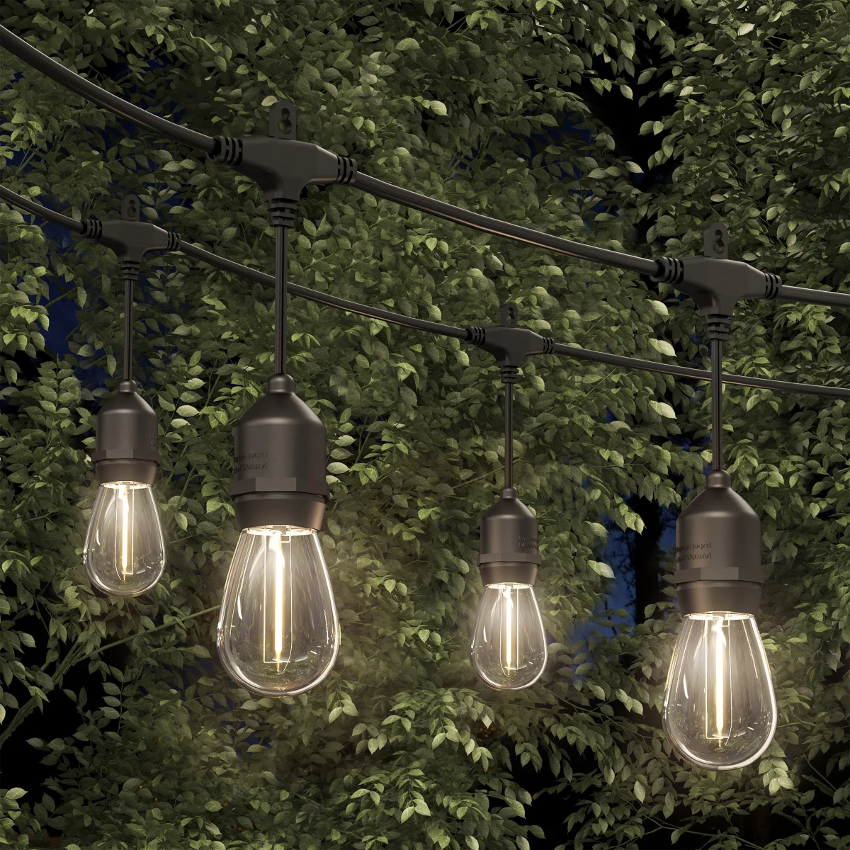 Artika Blaze LED Outdoor Solar String Lights