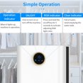 thumbnail image 4 of Ultra-Quiet Mini Dehumidifier with 5-Colour Light & Easy Operation, 4 of 5