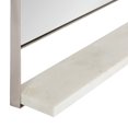 thumbnail image 3 of Kate and Laurel Chadwin Arch Wall Mirror with Shelf, Silver 20x34, 3 of 9