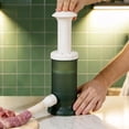 thumbnail image 3 of Household Manual Sausage Stuffer Vertical Sausage Maker Machine With Multiple Nozzles Meat Filling Funnel Tube Kitchen Food Processing Whip Its 6 Pack Hand Mixer 5 Speed Toastmaster Hand Mixer Parts, 3 of 4