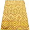 thumbnail image 1 of ECARPETGALLERY 5'0" x 7'10" Overdyed Color Transition Hand-knotted Area Rug for Living Room, Dining Room and Bedroom in Oran, 1 of 9
